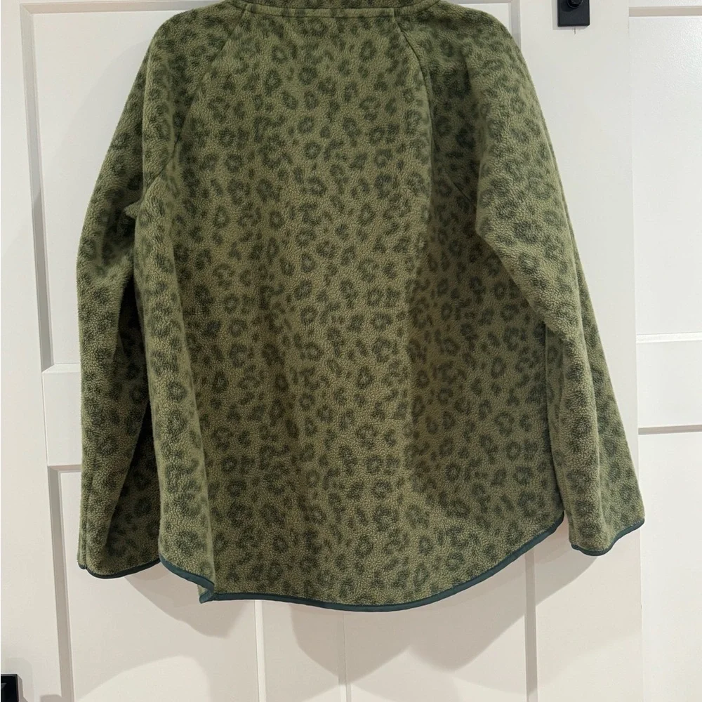 J. Crew cozy green
